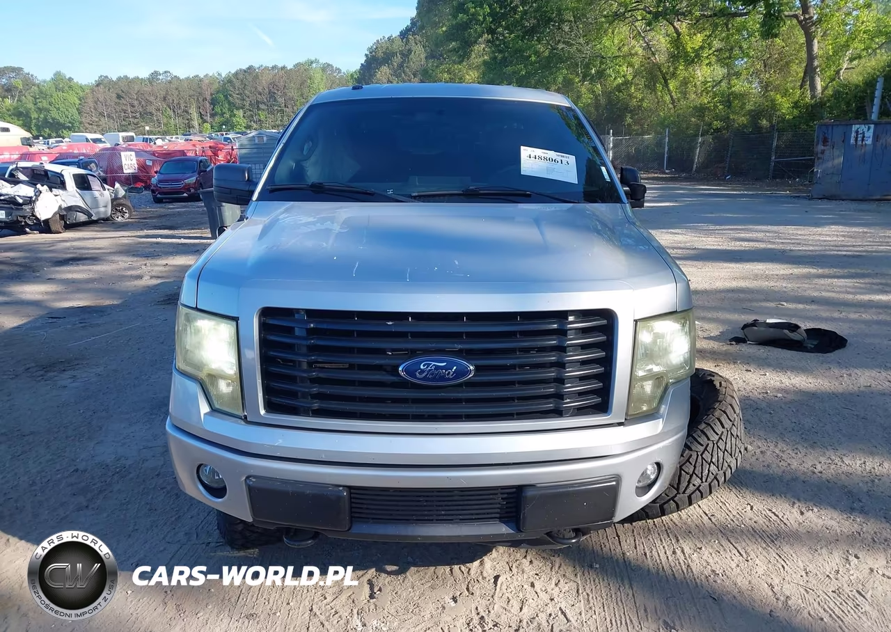 2014 Ford F-150 Stx VIN:1FTFW1EF3EFC61025 - 11