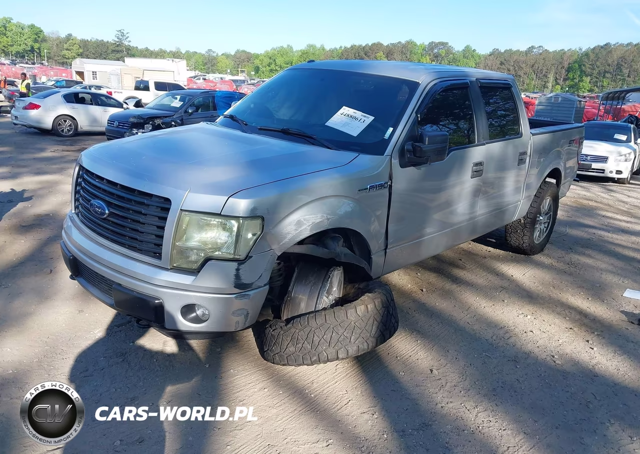 2014 Ford F-150 Stx VIN:1FTFW1EF3EFC61025 - 2