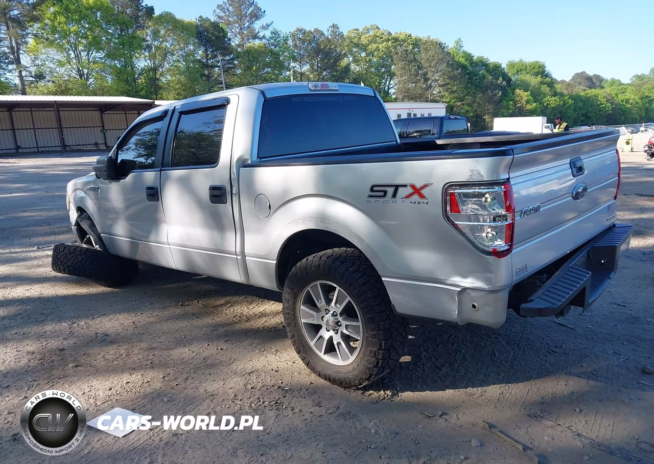 2014 Ford F-150 Stx VIN:1FTFW1EF3EFC61025 - 3