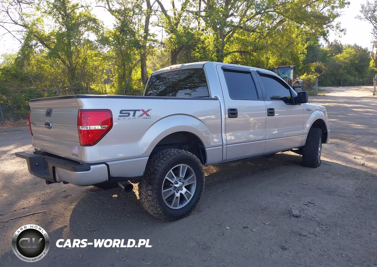 2014 Ford F-150 Stx VIN:1FTFW1EF3EFC61025 - 4