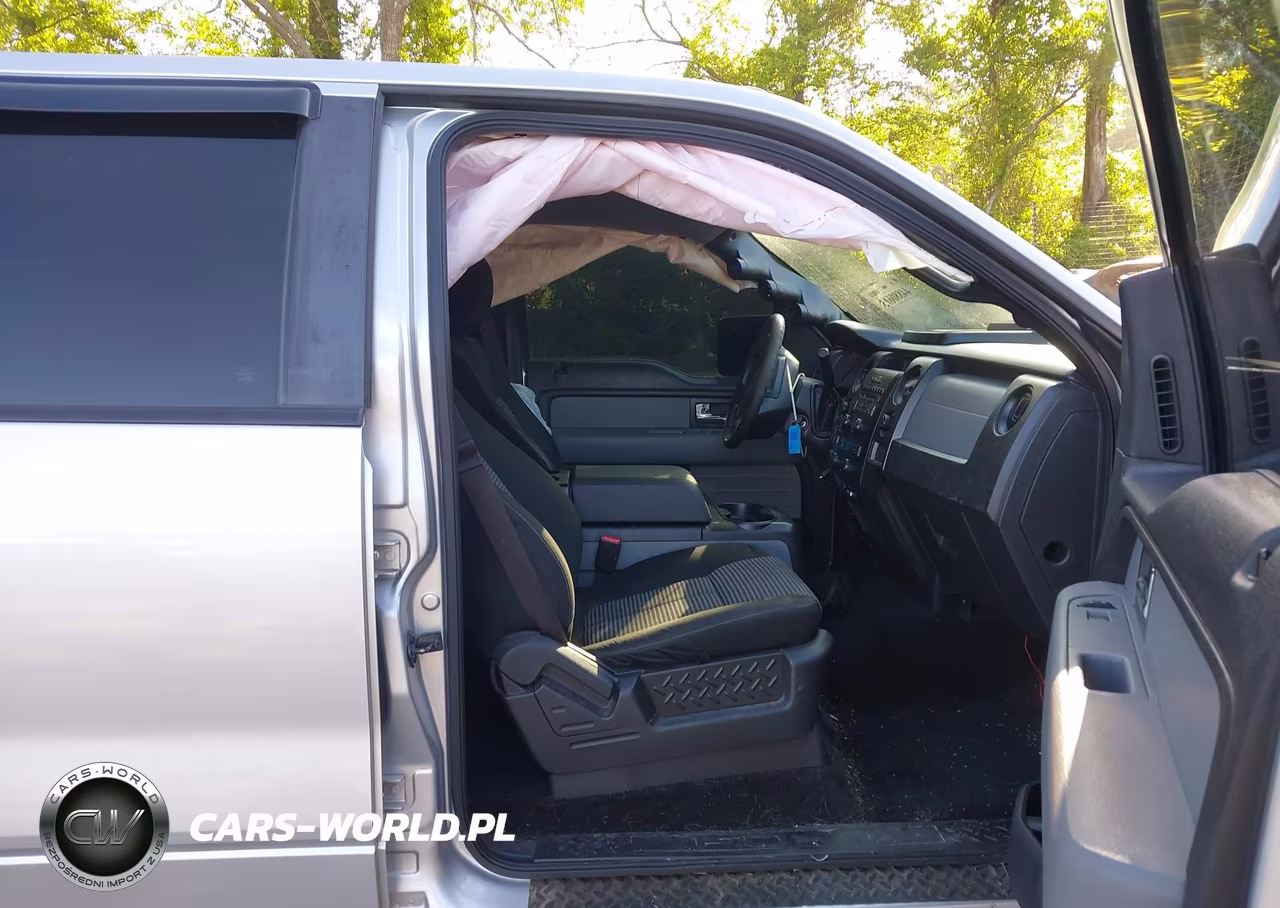 2014 Ford F-150 Stx VIN:1FTFW1EF3EFC61025 - 5