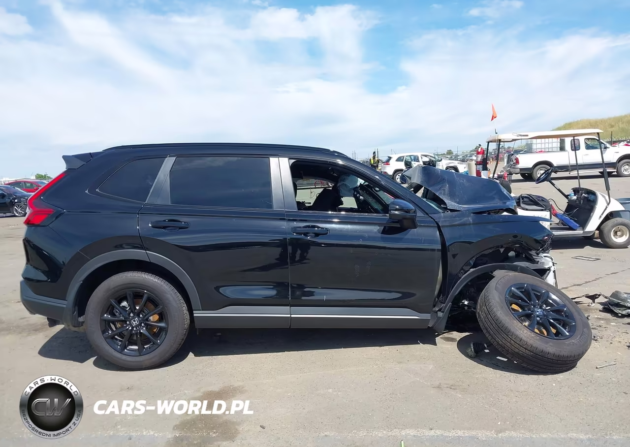 2026 Honda Cr-V Hybrid 2Wd Sport-L VIN:7FARS5H86TE009093 - 13