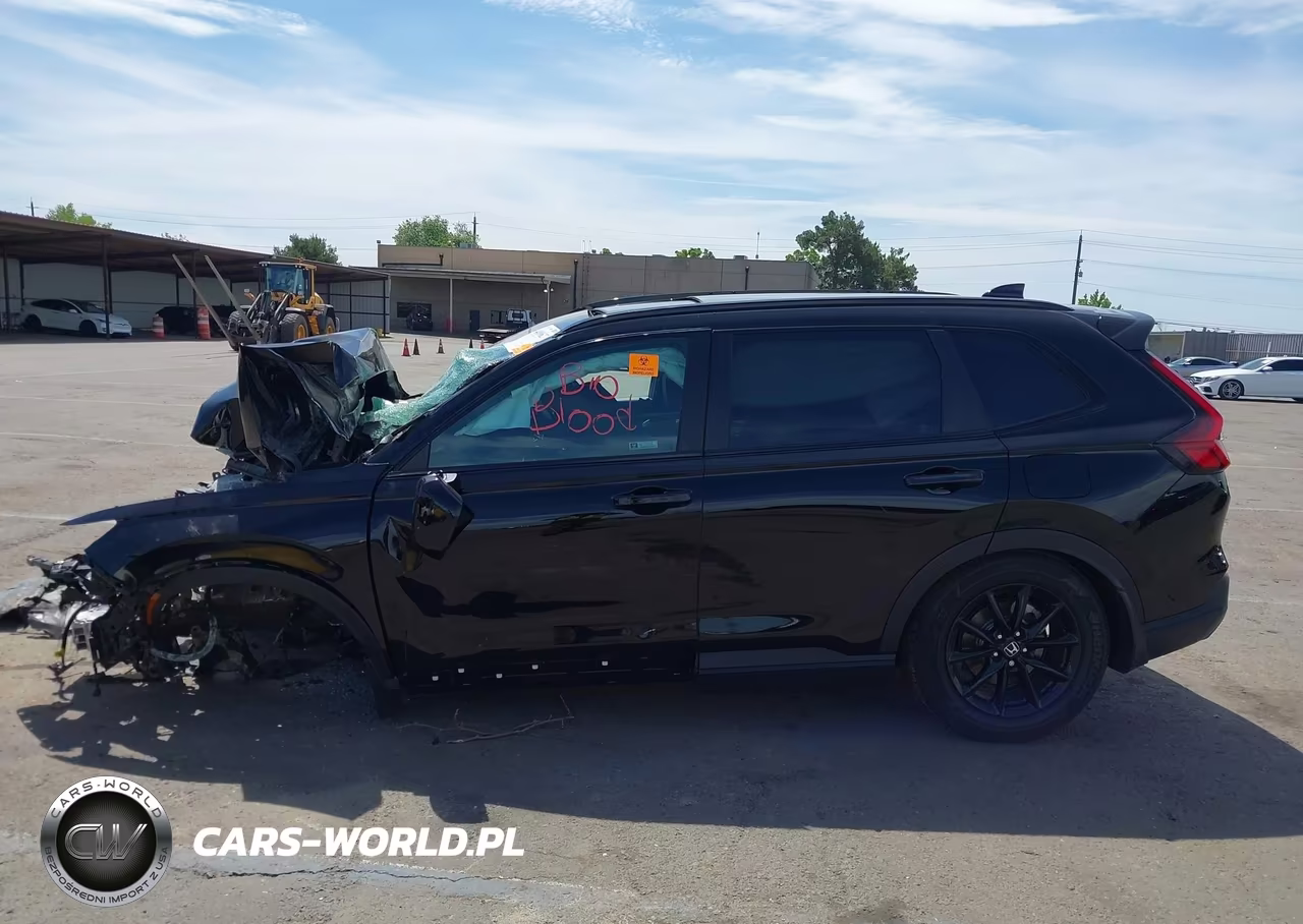 2026 Honda Cr-V Hybrid 2Wd Sport-L VIN:7FARS5H86TE009093 - 14