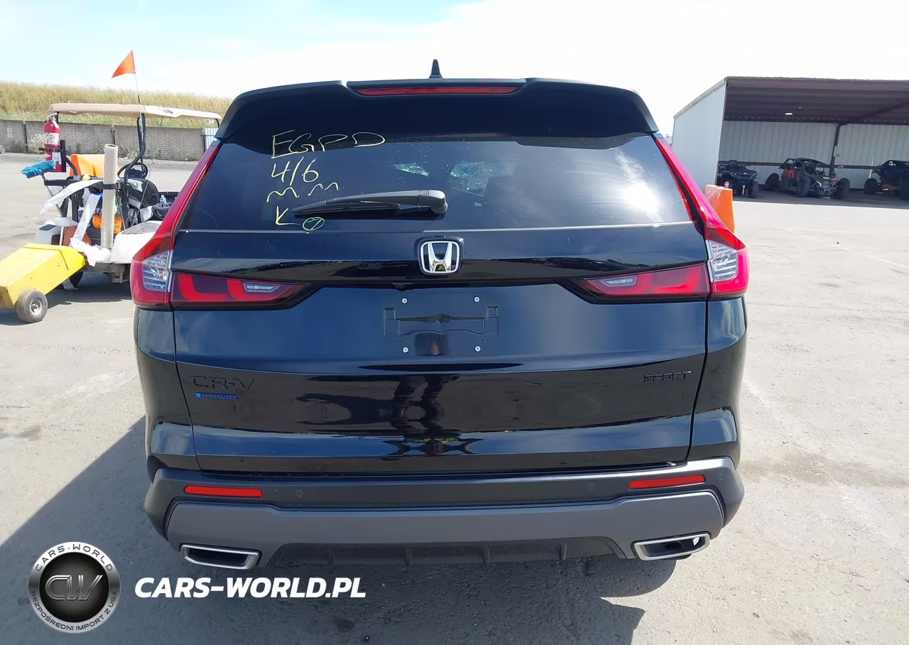 2026 Honda Cr-V Hybrid 2Wd Sport-L VIN:7FARS5H86TE009093 - 16