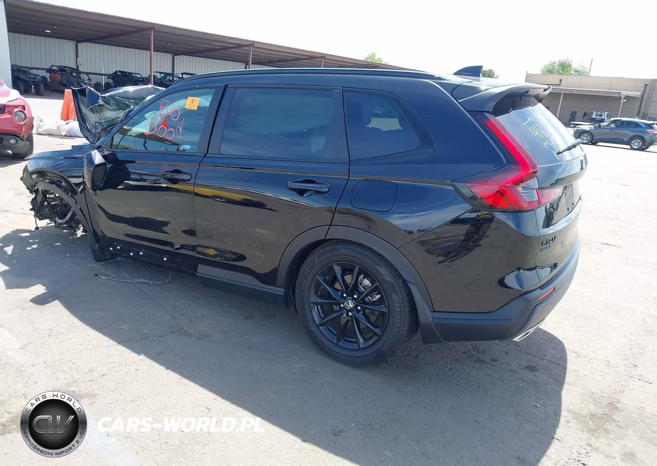 2026 Honda Cr-V Hybrid 2Wd Sport-L VIN:7FARS5H86TE009093 - 3