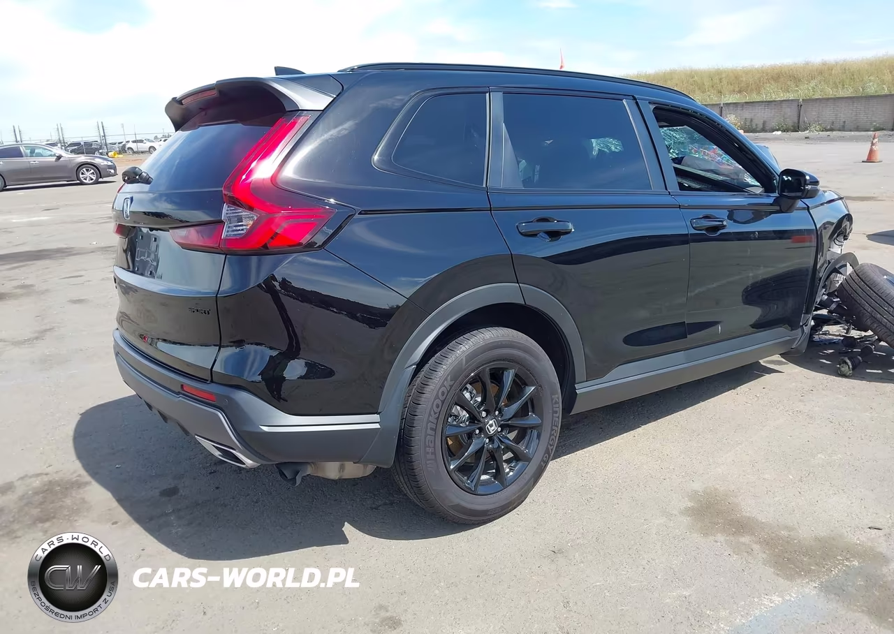 2026 Honda Cr-V Hybrid 2Wd Sport-L VIN:7FARS5H86TE009093 - 4