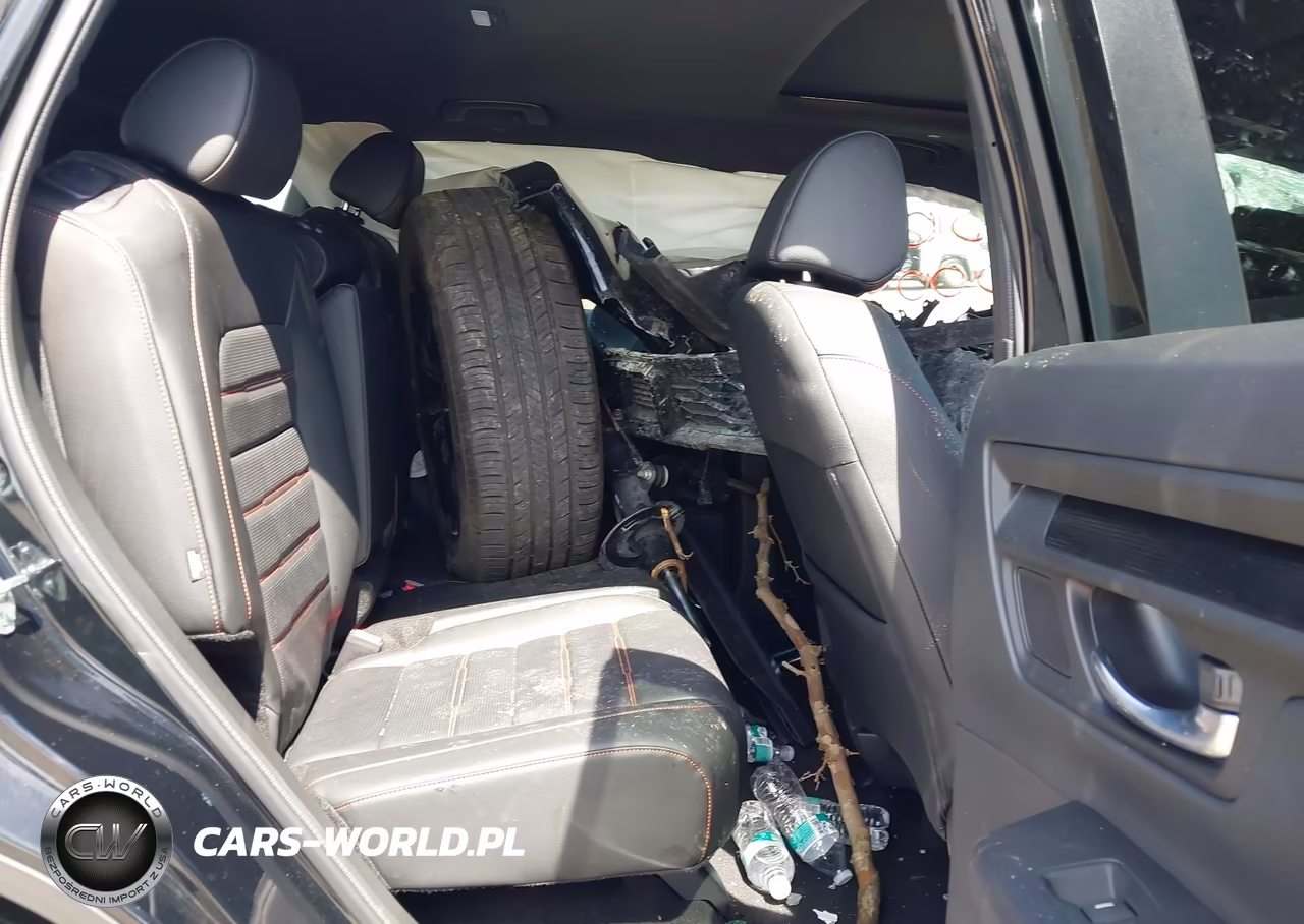 2026 Honda Cr-V Hybrid 2Wd Sport-L VIN:7FARS5H86TE009093 - 8