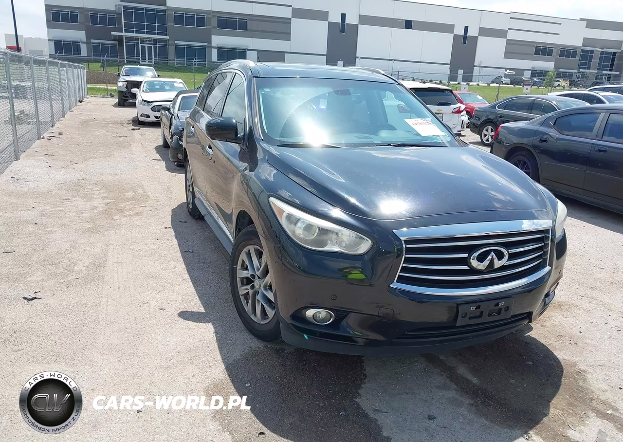 2015 Infiniti Qx60
