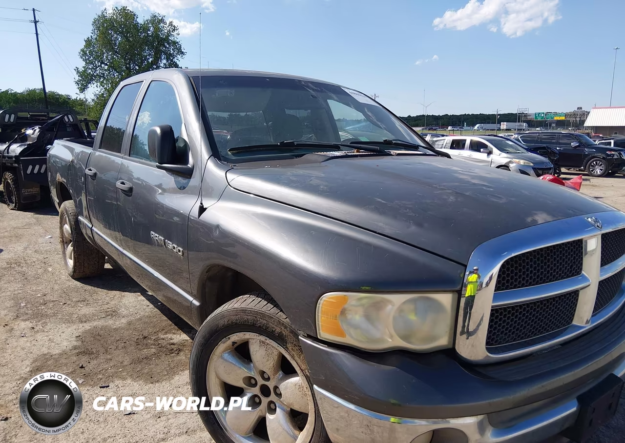 2003 Dodge Ram 1500 Slt-Laramie-St