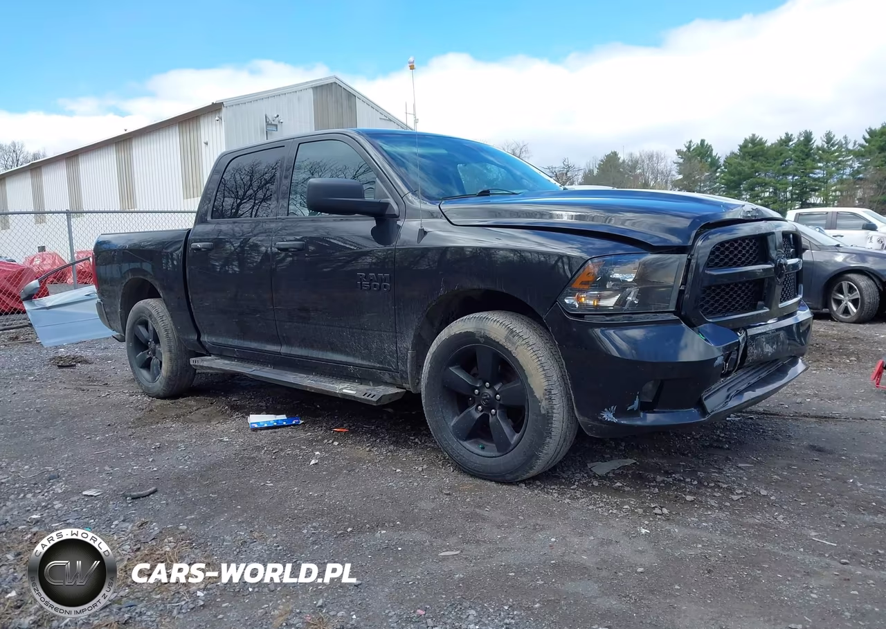 2017 Ram 1500 Express 4X4 5'7 Box
