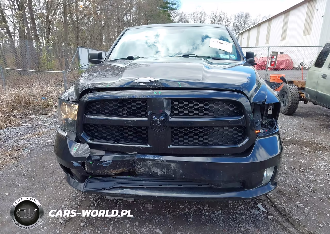 2017 Ram 1500 Express 4X4 5'7 Box VIN:1C6RR7KGXHS829035 - 12