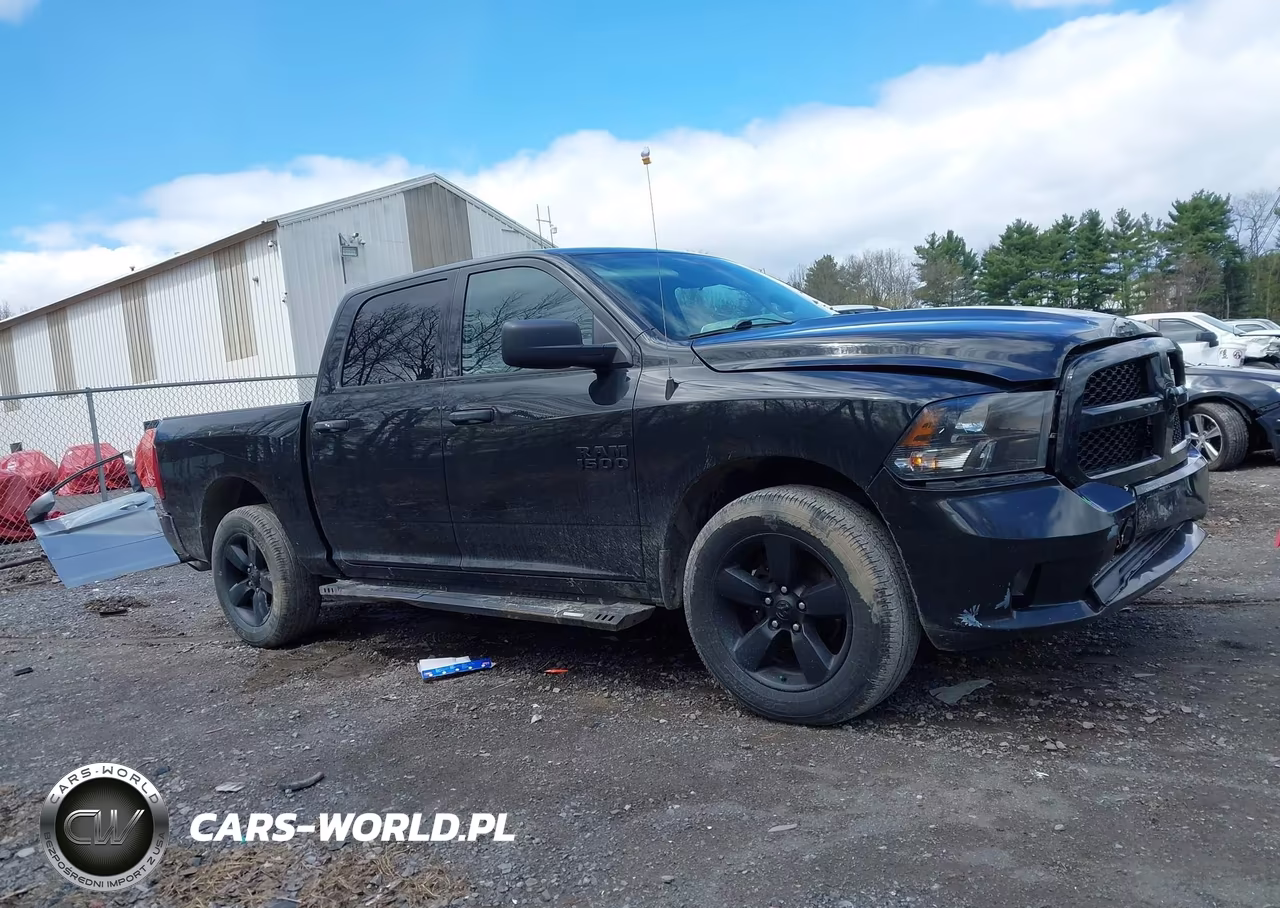 2017 Ram 1500 Express 4X4 5'7 Box VIN:1C6RR7KGXHS829035 - 13