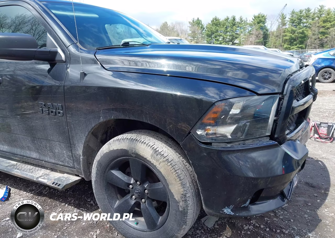 2017 Ram 1500 Express 4X4 5'7 Box VIN:1C6RR7KGXHS829035 - 17