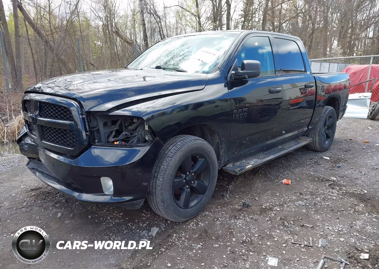 2017 Ram 1500 Express 4X4 5'7 Box VIN:1C6RR7KGXHS829035 - 2
