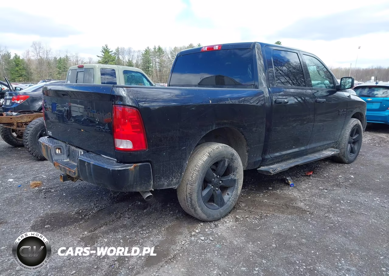 2017 Ram 1500 Express 4X4 5'7 Box VIN:1C6RR7KGXHS829035 - 4
