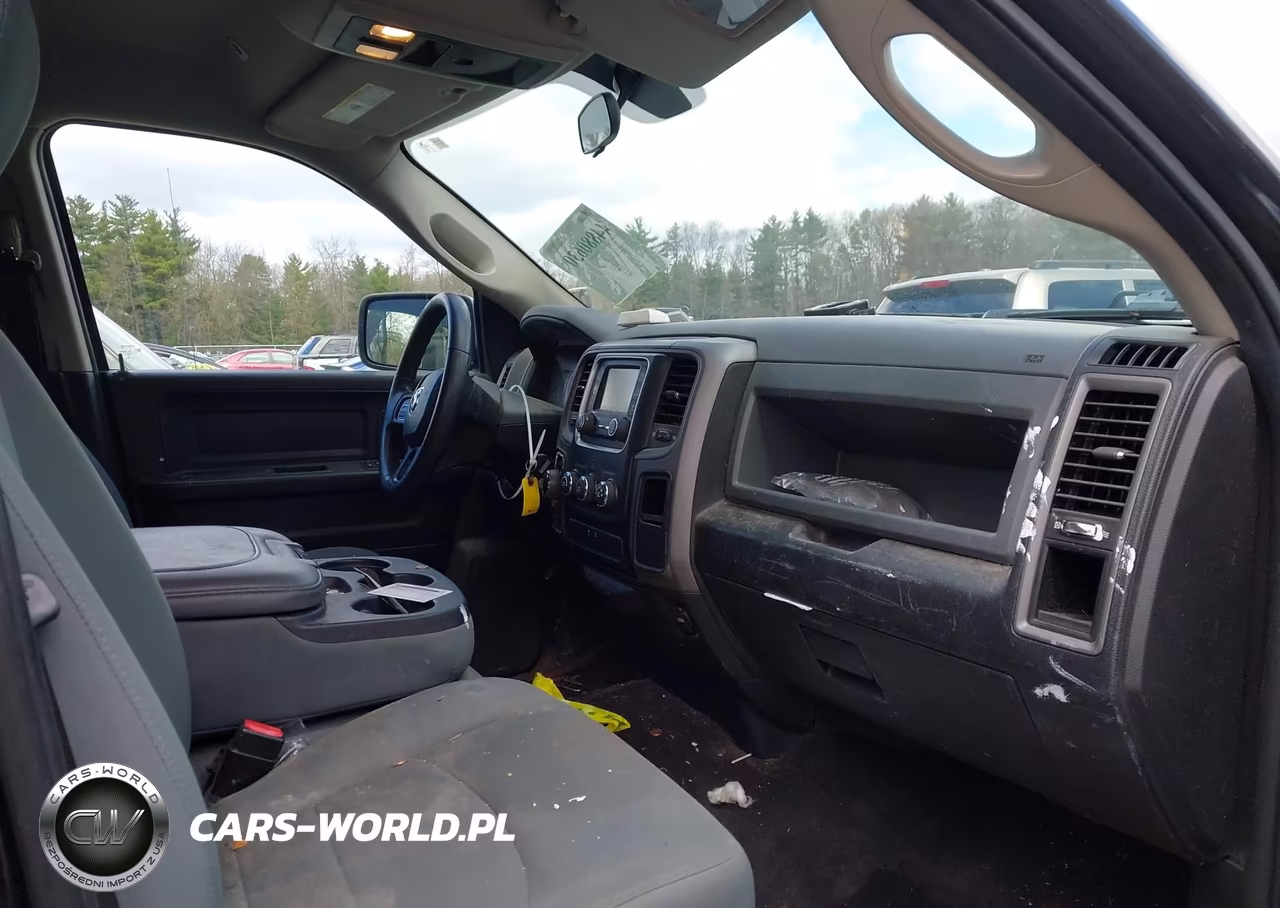 2017 Ram 1500 Express 4X4 5'7 Box VIN:1C6RR7KGXHS829035 - 5