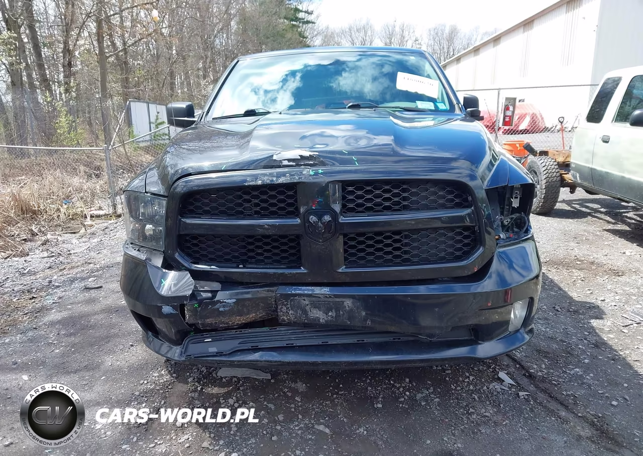 2017 Ram 1500 Express 4X4 5'7 Box VIN:1C6RR7KGXHS829035 - 6
