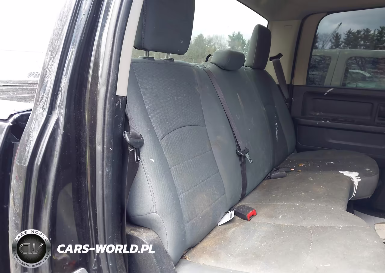 2017 Ram 1500 Express 4X4 5'7 Box VIN:1C6RR7KGXHS829035 - 8