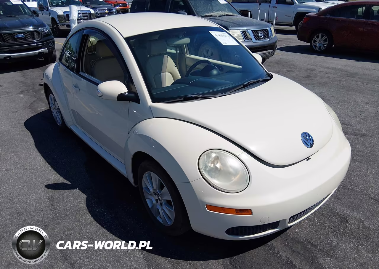 2008 Volkswagen New Beetle S