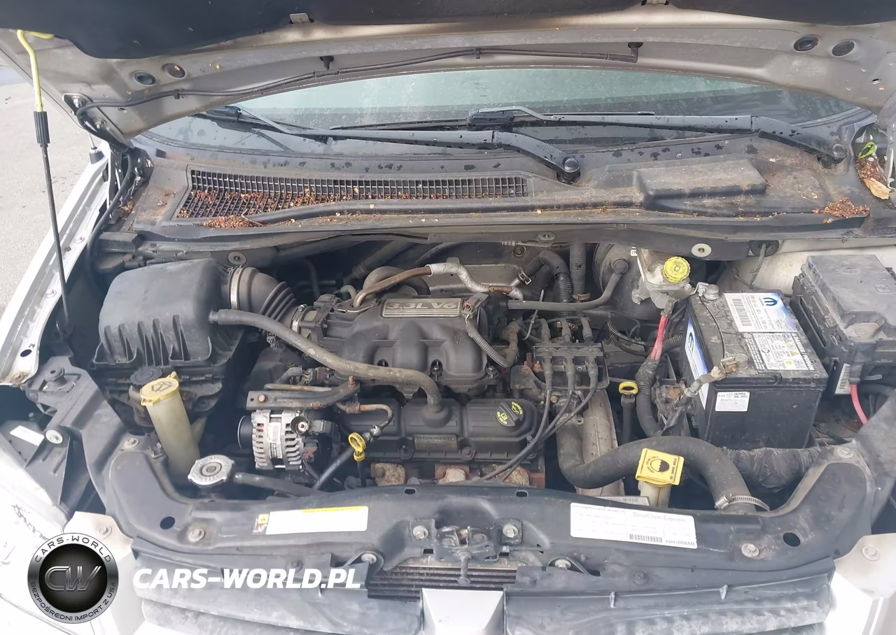 2008 Dodge Grand Caravan Se VIN:1D8HN44H78B159952 - 10