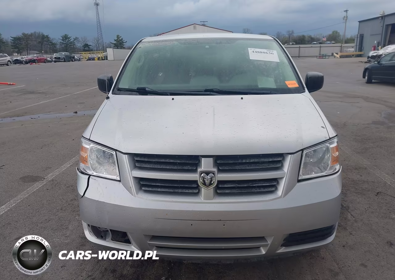 2008 Dodge Grand Caravan Se VIN:1D8HN44H78B159952 - 12
