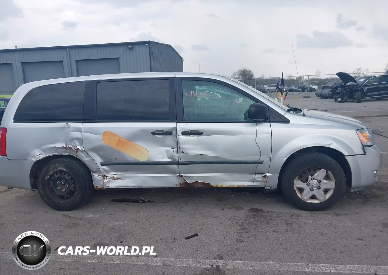2008 Dodge Grand Caravan Se VIN:1D8HN44H78B159952 - 13