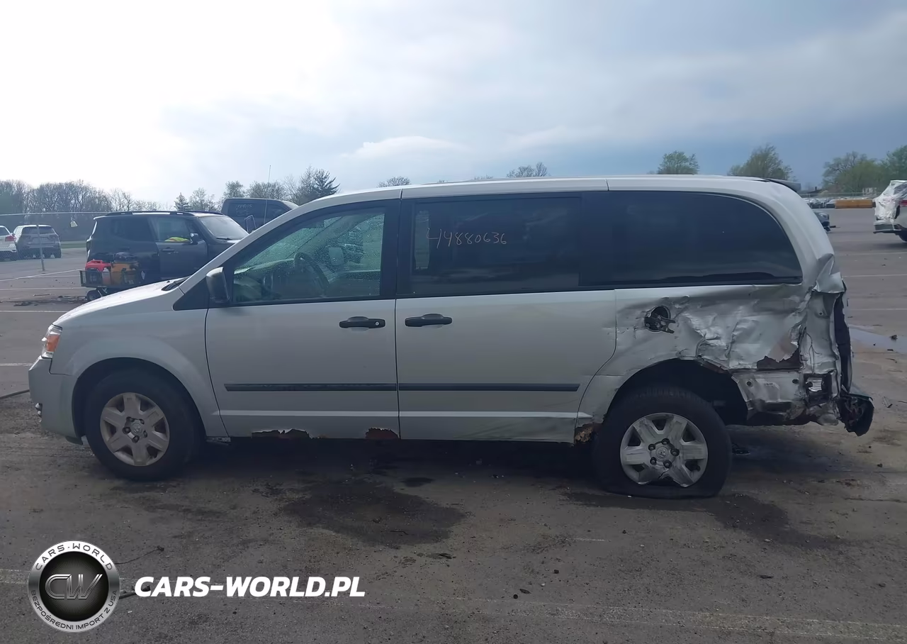 2008 Dodge Grand Caravan Se VIN:1D8HN44H78B159952 - 14