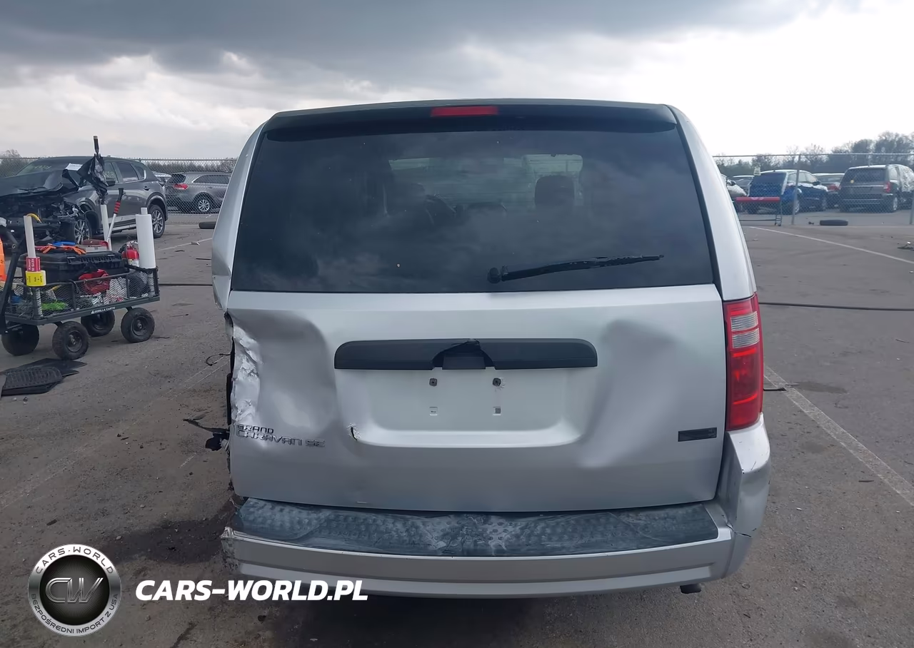 2008 Dodge Grand Caravan Se VIN:1D8HN44H78B159952 - 16