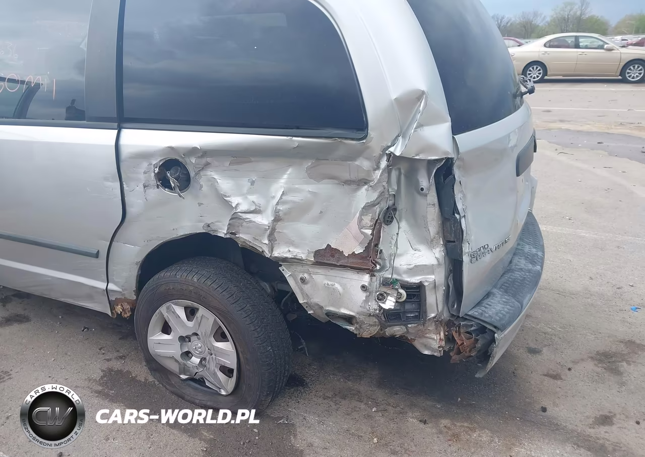 2008 Dodge Grand Caravan Se VIN:1D8HN44H78B159952 - 17