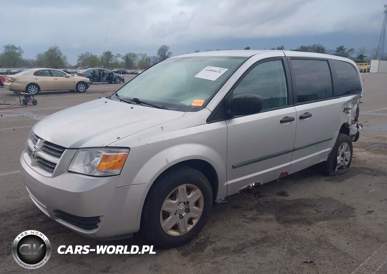 2008 Dodge Grand Caravan Se VIN:1D8HN44H78B159952 - 2