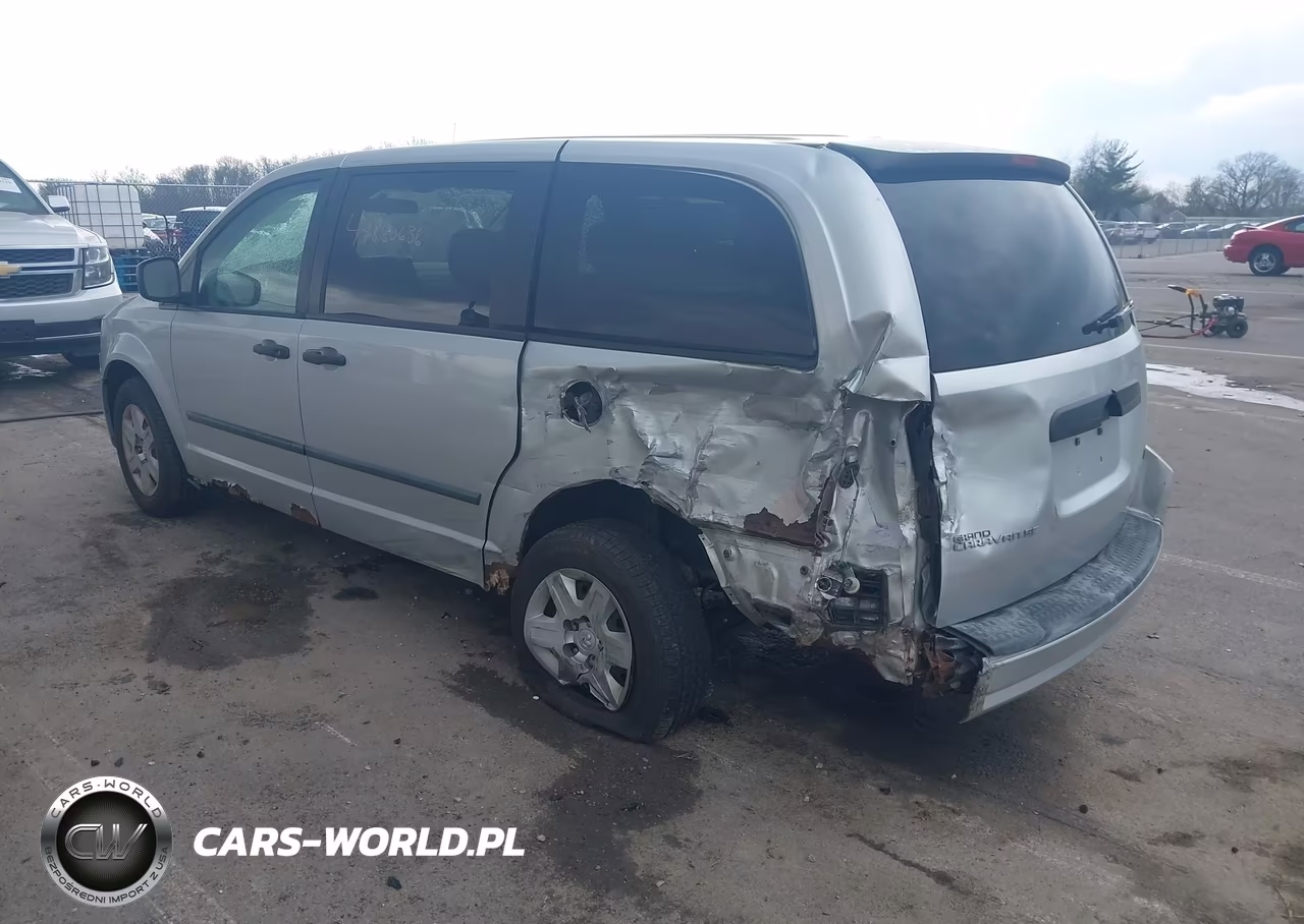 2008 Dodge Grand Caravan Se VIN:1D8HN44H78B159952 - 3
