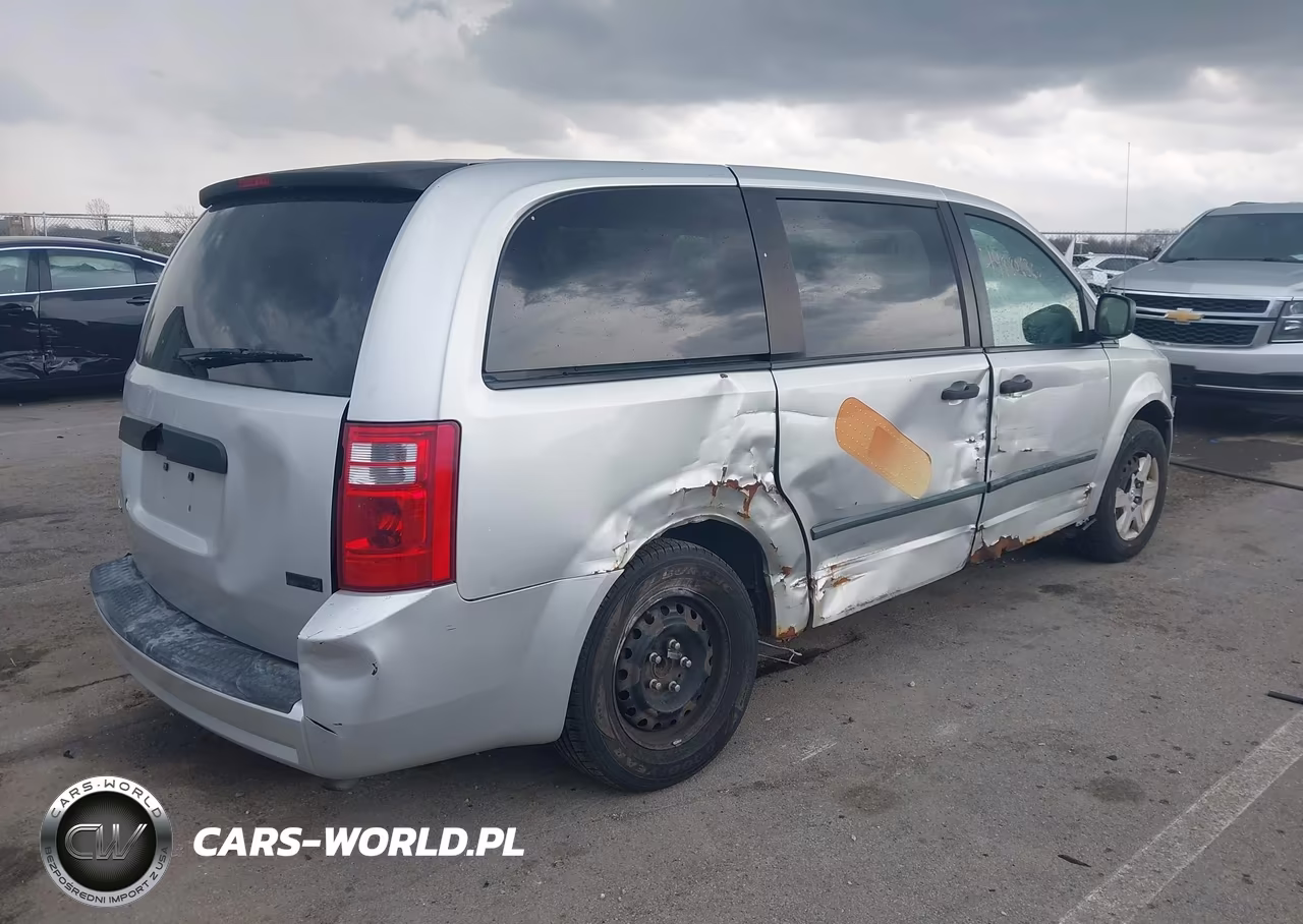 2008 Dodge Grand Caravan Se VIN:1D8HN44H78B159952 - 4