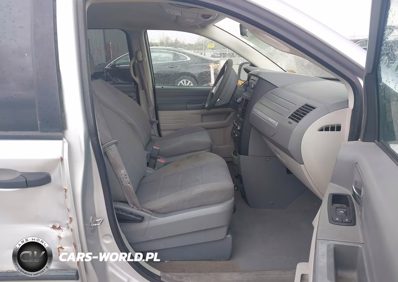 2008 Dodge Grand Caravan Se VIN:1D8HN44H78B159952 - 5