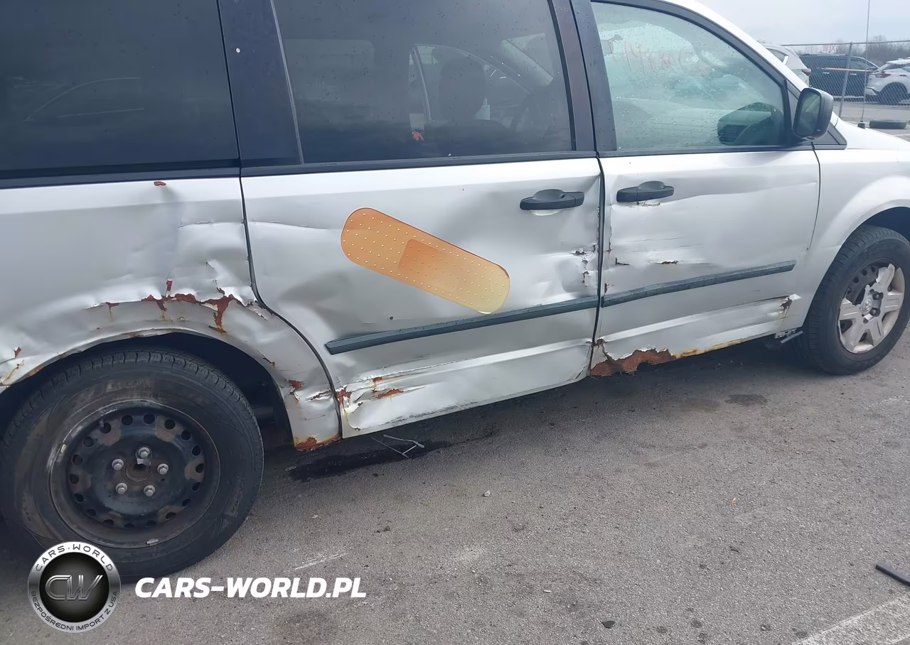 2008 Dodge Grand Caravan Se VIN:1D8HN44H78B159952 - 6