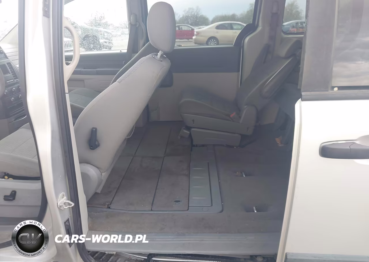 2008 Dodge Grand Caravan Se VIN:1D8HN44H78B159952 - 8