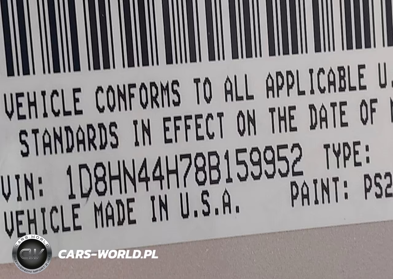 2008 Dodge Grand Caravan Se VIN:1D8HN44H78B159952 - 9
