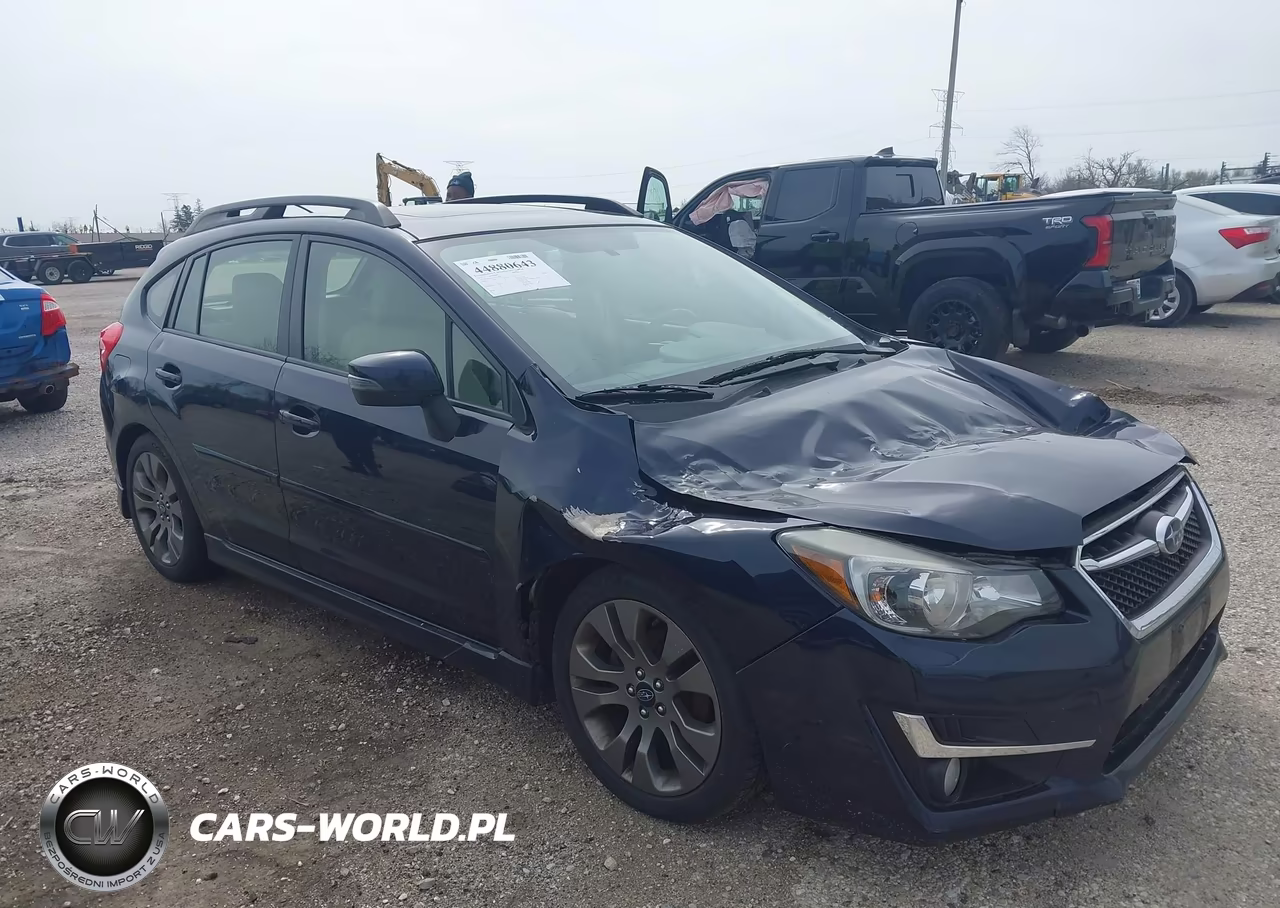 2015 Subaru Impreza 2.0I Sport Premium