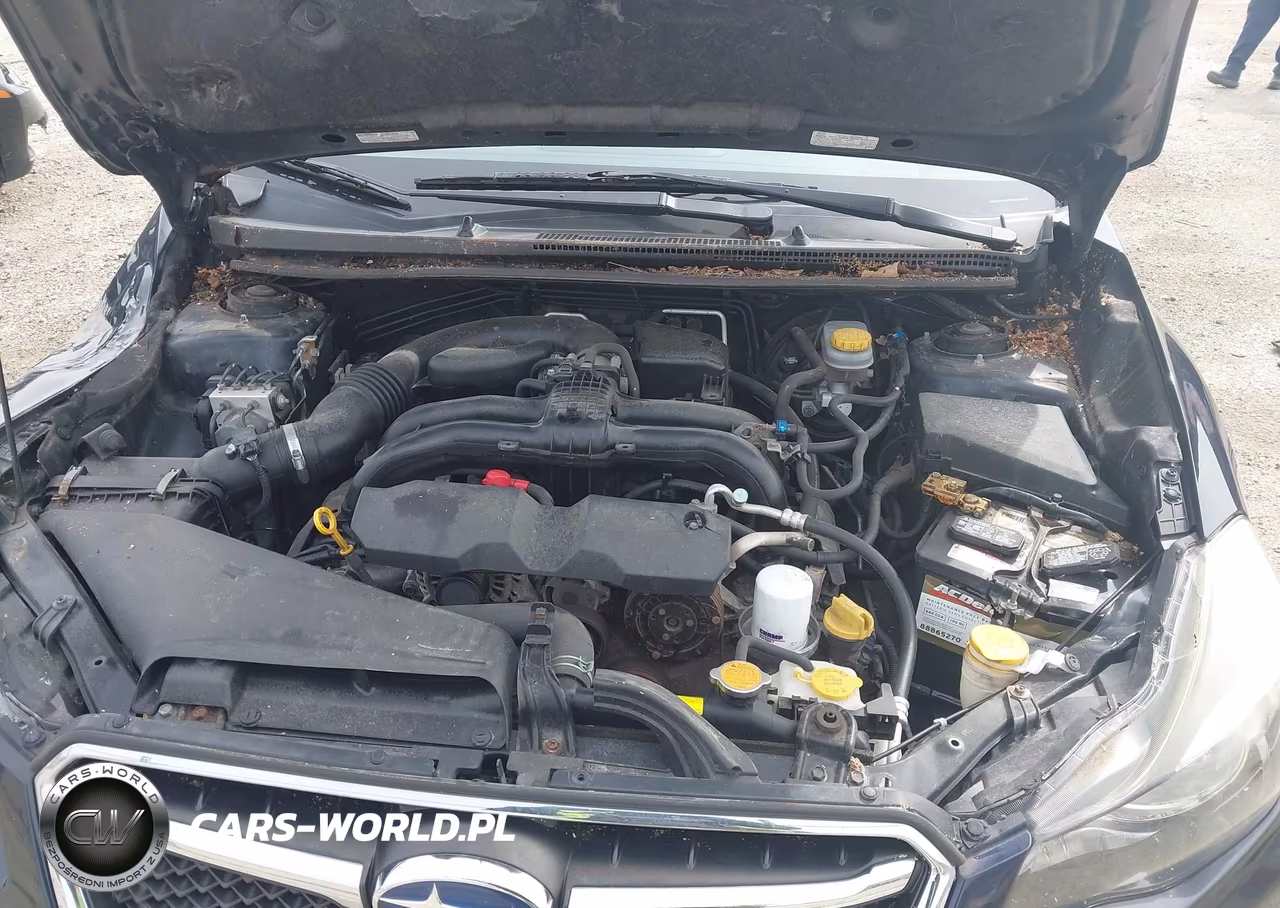 2015 Subaru Impreza 2.0I Sport Premium VIN:JF1GPAU65FH254642 - 10