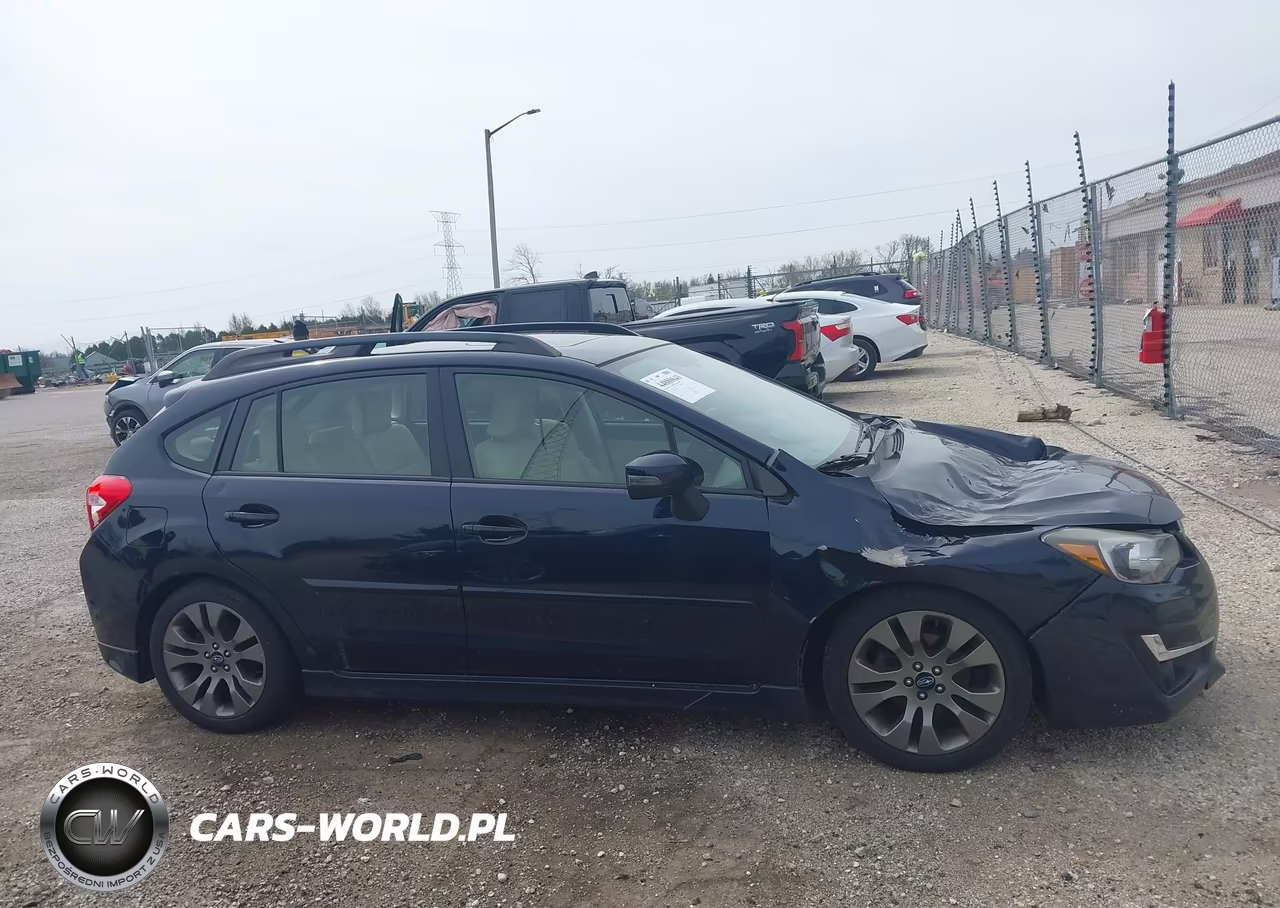 2015 Subaru Impreza 2.0I Sport Premium VIN:JF1GPAU65FH254642 - 13
