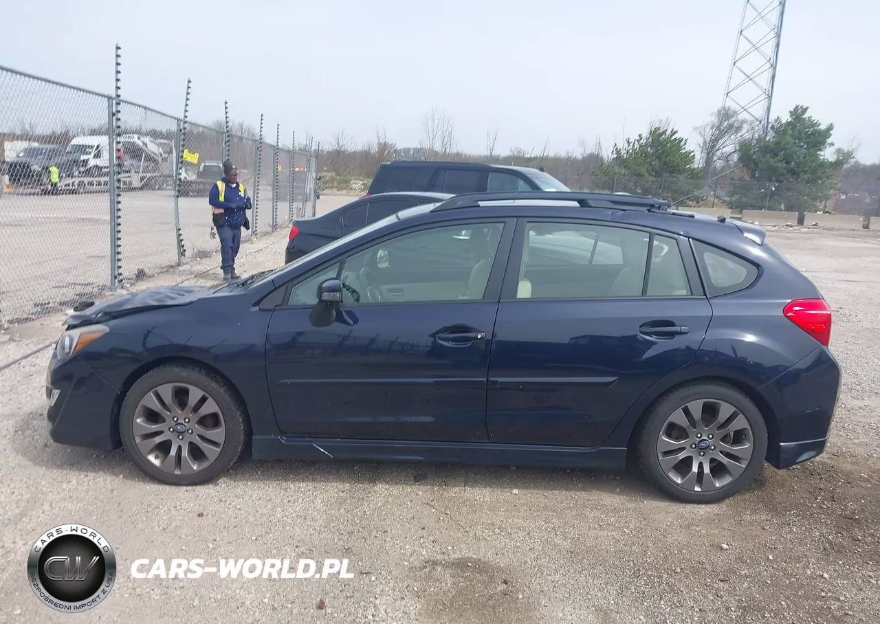 2015 Subaru Impreza 2.0I Sport Premium VIN:JF1GPAU65FH254642 - 14