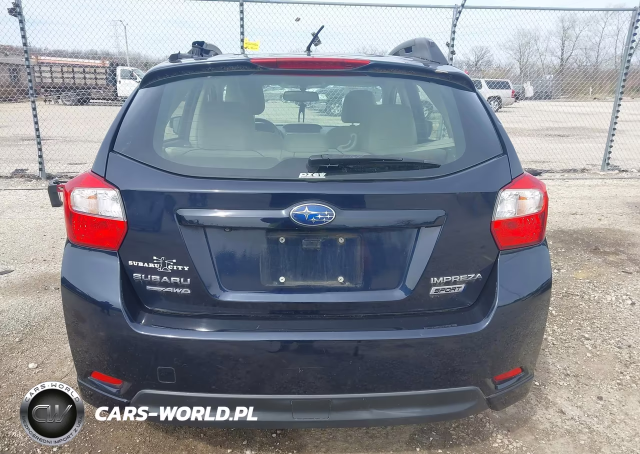 2015 Subaru Impreza 2.0I Sport Premium VIN:JF1GPAU65FH254642 - 16