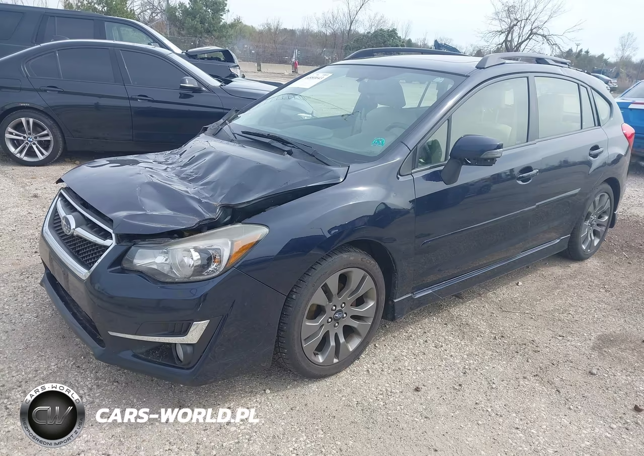 2015 Subaru Impreza 2.0I Sport Premium VIN:JF1GPAU65FH254642 - 2