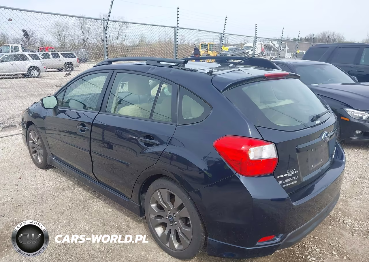 2015 Subaru Impreza 2.0I Sport Premium VIN:JF1GPAU65FH254642 - 3