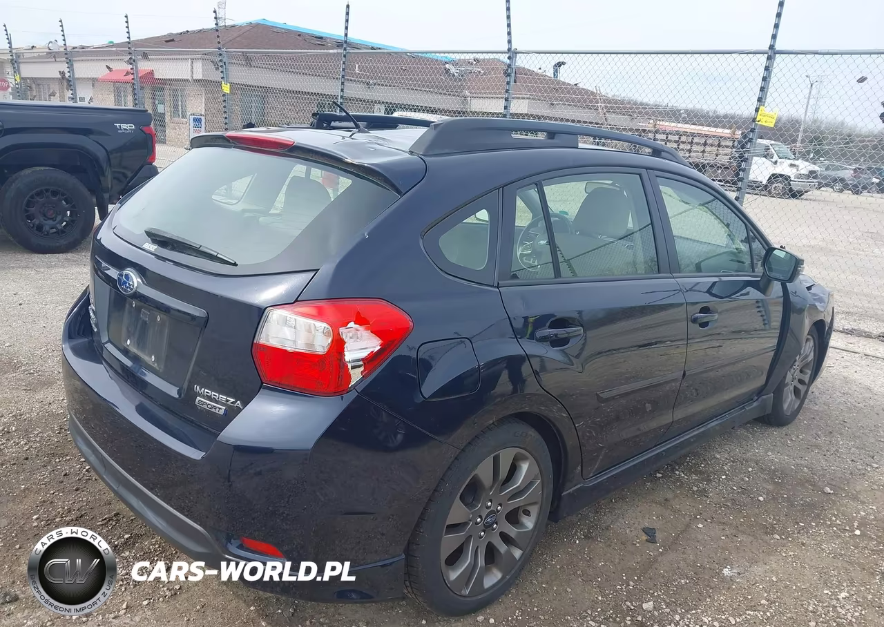 2015 Subaru Impreza 2.0I Sport Premium VIN:JF1GPAU65FH254642 - 4