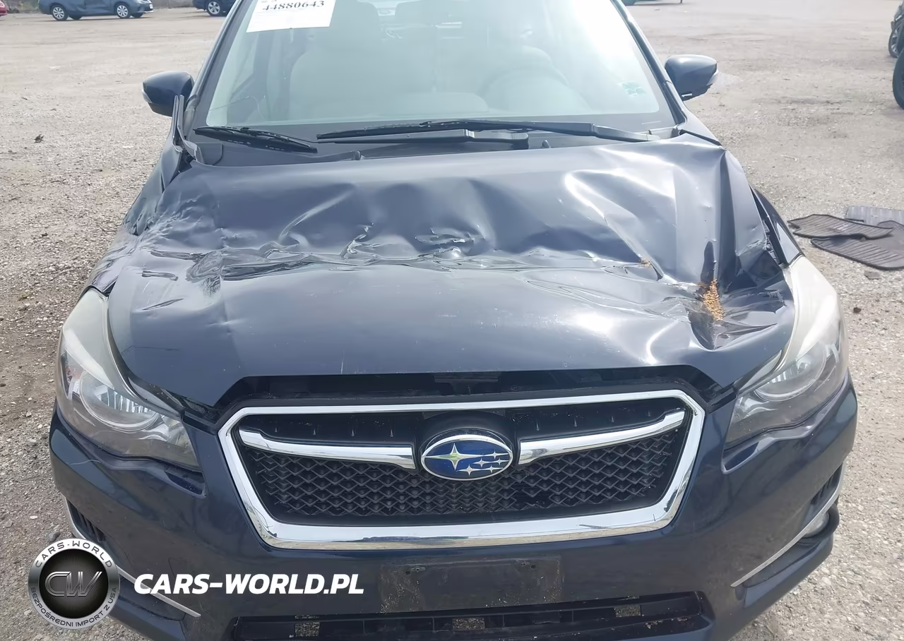 2015 Subaru Impreza 2.0I Sport Premium VIN:JF1GPAU65FH254642 - 6