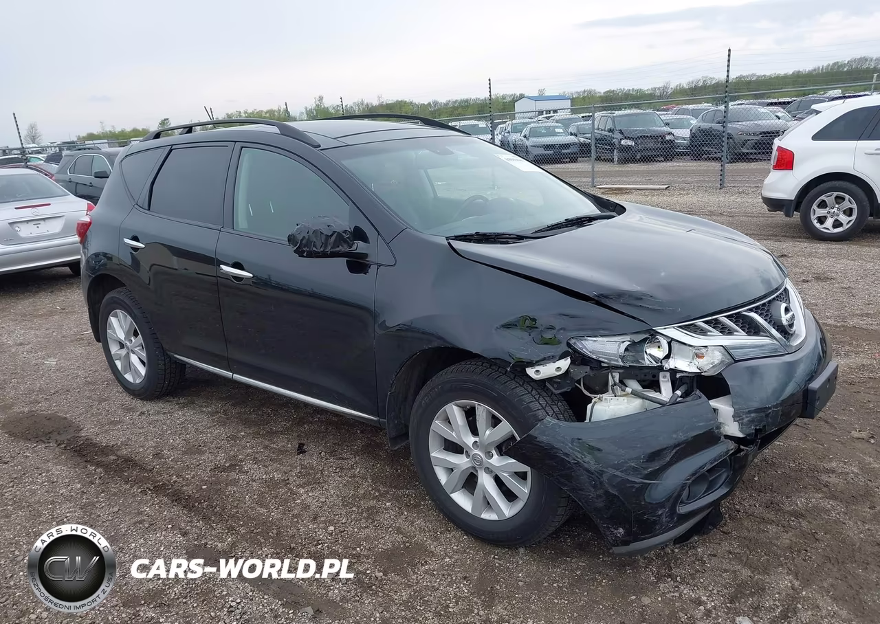 2011 Nissan Murano Sl