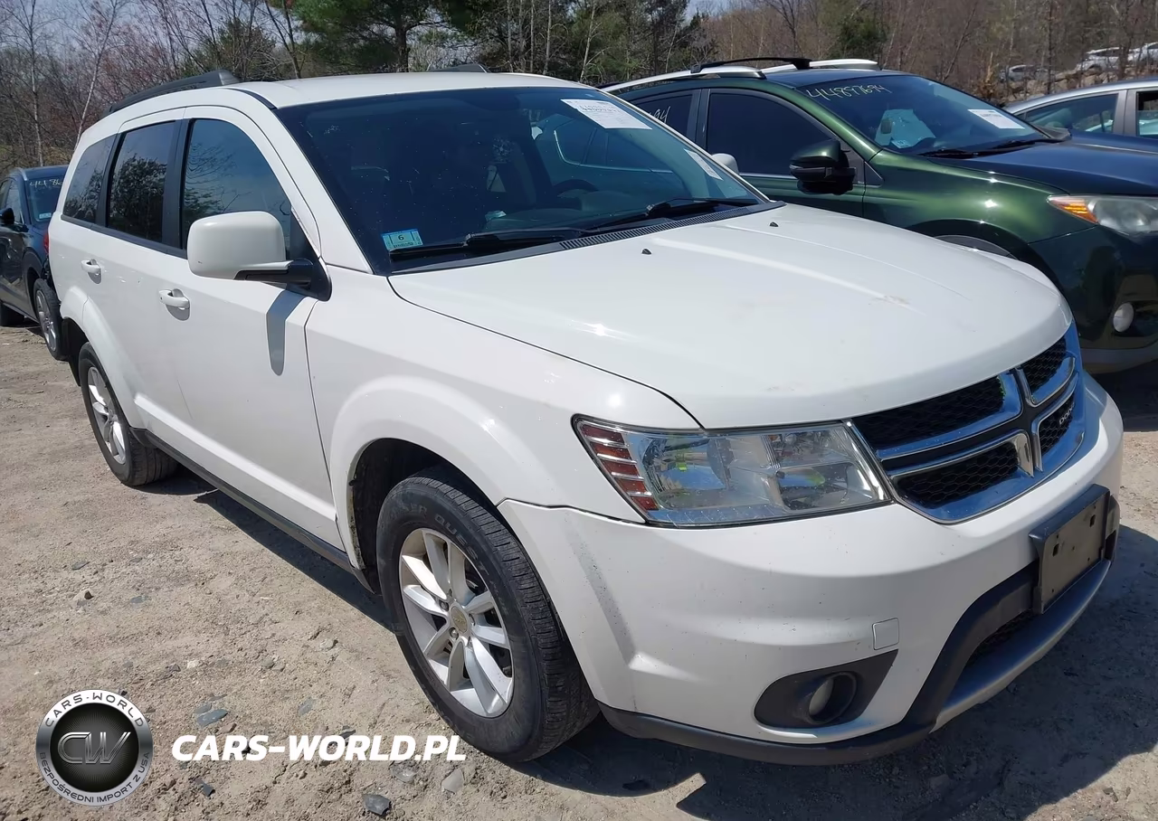 2016 Dodge Journey Sxt