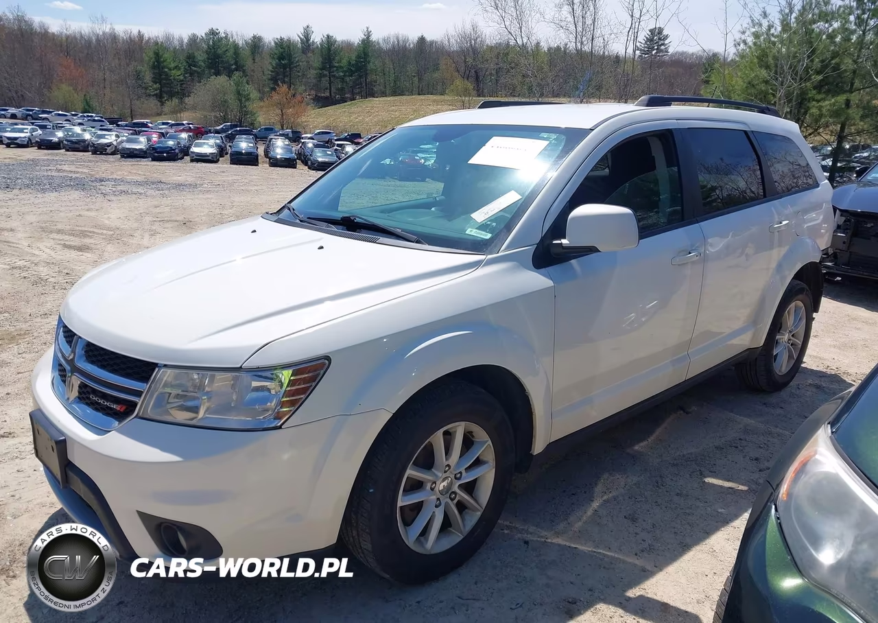 2016 Dodge Journey Sxt VIN:3C4PDDBG9GT189555 - 2