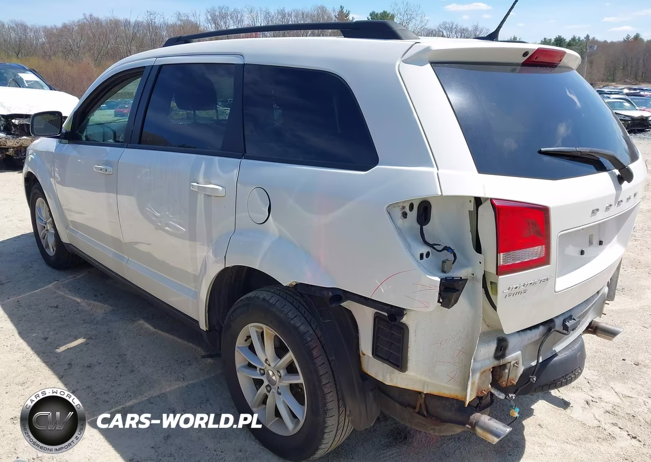 2016 Dodge Journey Sxt VIN:3C4PDDBG9GT189555 - 3