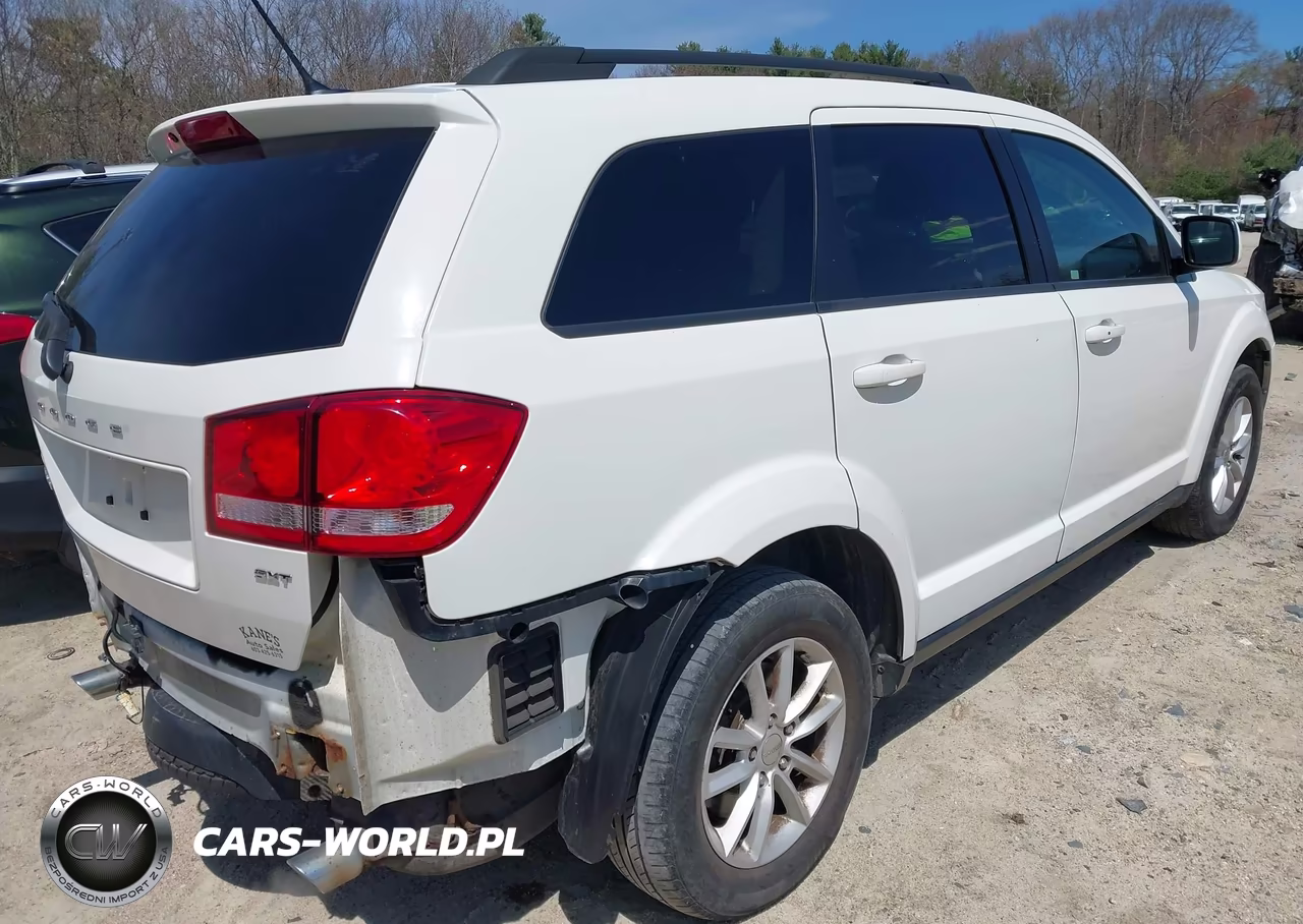 2016 Dodge Journey Sxt VIN:3C4PDDBG9GT189555 - 4